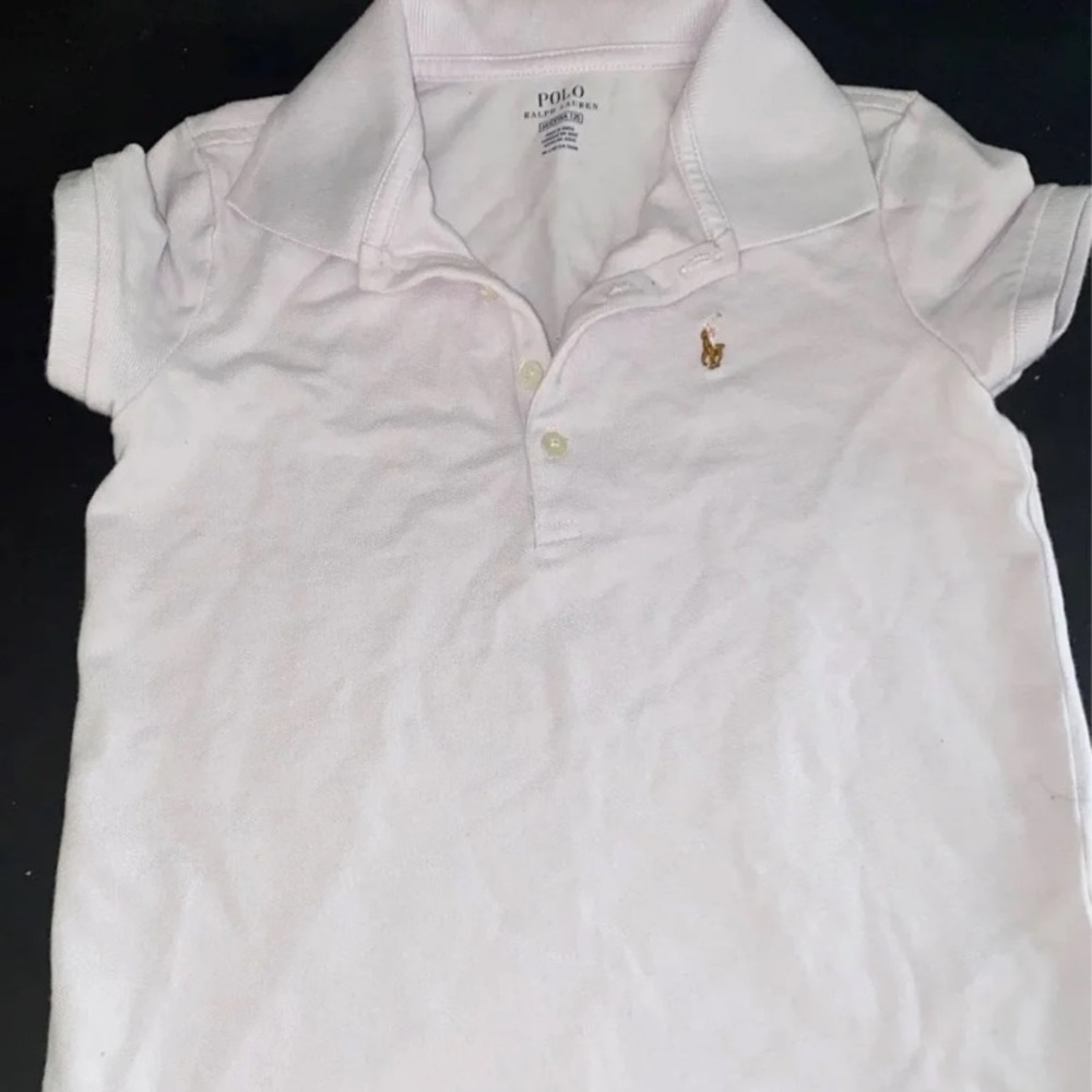 Girls Ralph Lauren polo